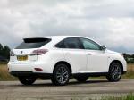 Lexus RX450h F-Sport 2012 года (UK)